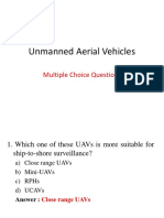 UAV Multiple Choice Questions
