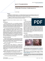 Hair: Therapy & Transplantation: Effective Treatment of Folliculitis Decalvans: Azithromycin in Monotherapy