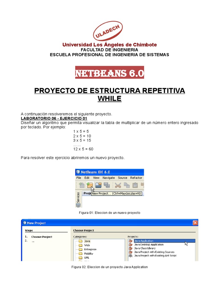 Tabla de multiplicar en Java con While | PDF | Java (lenguaje de ...