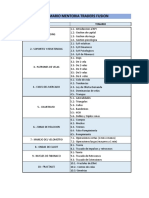 Temario completo de Mentoría Traders Fusion