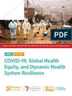 PPR 2.0 - M-1 - COVID Equity Health System Resilience
