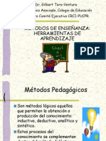 Metodos y Tecnicas de Enseñanza.2