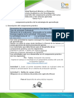 Guía para El Desarrollo Del Componente Práctico - Introduccion A La Agronomia 16-2