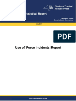 Use of Force Incidents Final Report