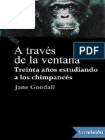 A Través de La Ventana Jane Goodall