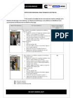 Equipos de Protección Personal para Trabajos Eléctricos