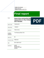 AU Gov - Improv Com Based Aquac Fiji Samoa Vanuatu 2019 Plan Manejo NR