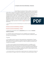 Preguntas y Respuestas Sobre El Juicio de Nüremberg