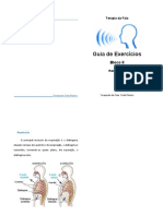 Guia de exercícios respiração terapia fala