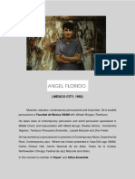 Angel Florido - English Bio