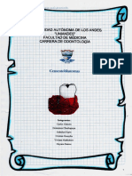 Cementoblastoma Monografia Compressed