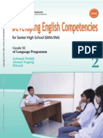 Developing English Competencies 2 for Senior High School (SMA or MA)