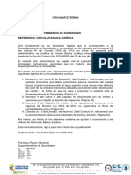 Circular Basica Juridica - Estados Financieros Reducción de Capital y Otros Aspectos