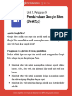 Membuat Situs Web Sederhana untuk Pendidikan