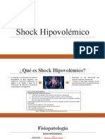 Shock Hipovolémico