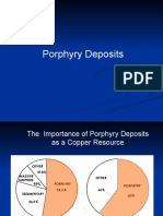 Porphyry Deposits: Formation and Alteration Processes