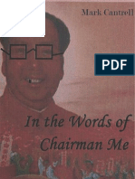 In The Words of Chairman Me 2010