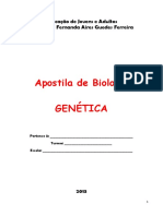 Apostila de Genética Do EJA