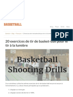 20 Basketball Shooting Drills for Lights-Out Shooting