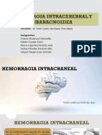 Hemorragias Cerebrales Exposicion
