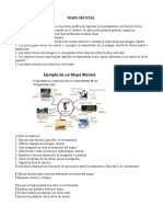 Mapa Menatal y Mapa Conceptual