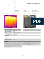 Termografia TX Planta # 1, 2 y 3