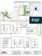 Plano de Canales Del Sistema de Recoleccion y Evacuacion