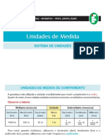 Sistema de Unidades - Aula