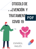 Protocolo de Prevención y Tratamiento COVID 19 (Dudoso)
