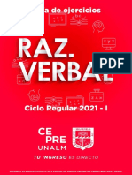 Raz. Verbal - Guia - 2021-I