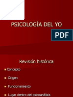 Psicología Del Yo