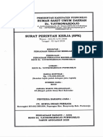 Surat Perintah Kerja Pengadaan Peralatan Mebelair