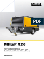 Mobilair M 250: Compresores