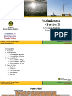 Yacimientos (Sesión 1)