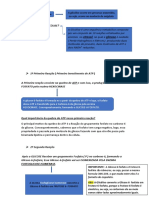 A glicólise em poucas palavras