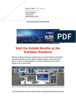 Exhibit Booths and Pavilions