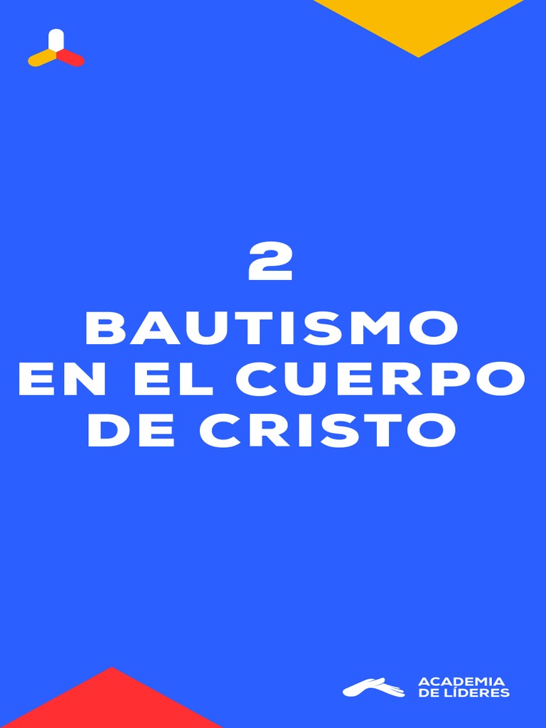 Bautismo en el Cuerpo de Cristo | PDF | Cristo (título) | Amor