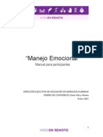 Manual - Manejo Emocional