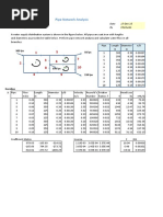 Pipe Network Analysis: Chemical Engineer's Guide