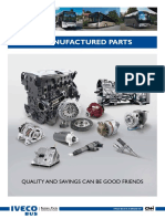 IVECO - Iveco Bus - Reman Parts Catalogue - EN