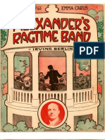 Alexanders Ragtime Band