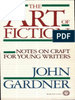 John Gardner - The Art of Fiction_ Notes on Craft for Young Writers-Vintage (1991)