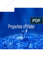 Properties of Water Slides