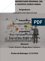 Mapa Requerimiento de Materiales