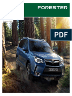 Subaru Forester Catalogo Completo