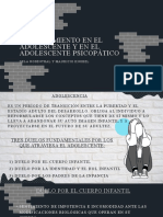 El Pensamiento en El Adolescente