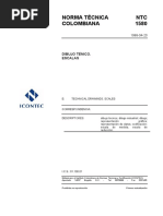 Une en Iso 5455 1996 | PDF | Europa | Estandarización