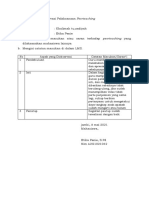 LK 2.2. Lembar Observasi Pelaksanaan Peerteaching