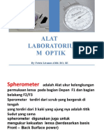 Alat Pengukur Lensa by - Spherometer & Caliper - Share