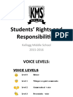 Rights and Responsibilities 16-17